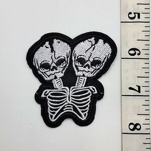 🎈5/$10🎈 PATCHES..CROC CHARMS.. Skull..